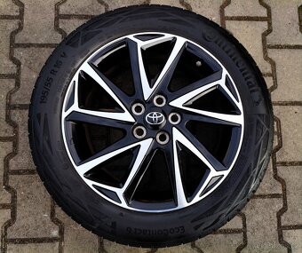 Alu kola originál Toyota Yaris IV 5x100 R16 - 2