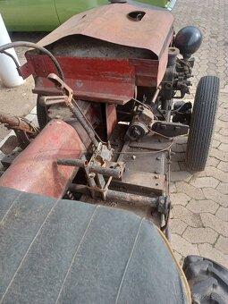 Traktůrek Deutz - 2