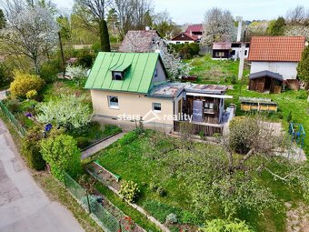 Prodej chaty 2+kk, 70m2 s pozemkem 760 m2, Zdiby - Přemýšlen - 2