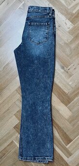 Modni džíny s dírami, NOVÉ, s visačkou - tip na DAREK - 2