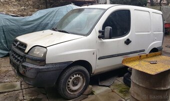 Fiat Doblo cargo 1.9 na opravu nebo ND - 2