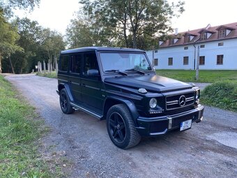 Mercedes Benz G500 - 2