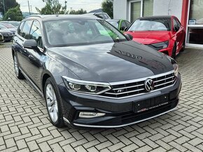 Volkswagen Passat DSG B8 R-Line FullLED VIRTUAL KAMERA TAŽNÉ - 2