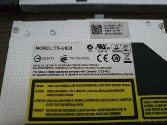 4x DVD mechaniky do Notebooku. - 2