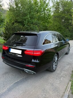 Mercedes Benz E220 143kw, servisovaný, DPH - 2