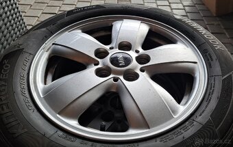 Mini cooper orig. alu+ letní pneu R15 - 2