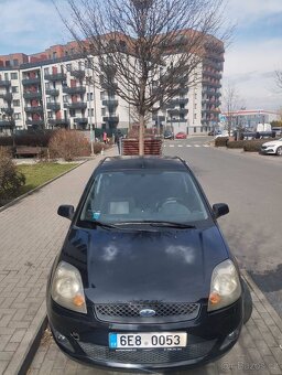 Ford Fiesta 1.4tdci r.v 2008 - 2