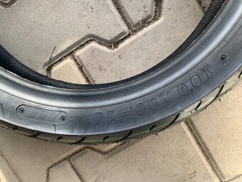 Dve nove pneu na skutr rv 2024 CST C6528 100/80-r14 TL - 2