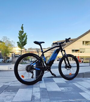 Rockrider E-ST500 (Decathlon) M na 175-185 cm kola 27,5 - 2