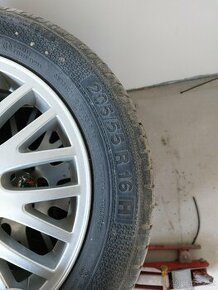Alu kola 5x100 R16 - 2