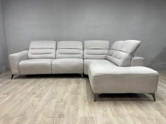 Sedací souprava s polohovatelným křeslem - 2