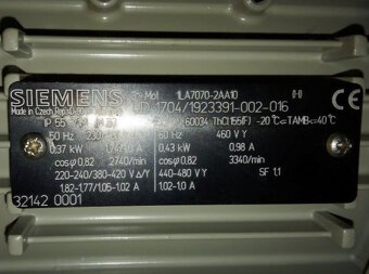 Elektromotor siemens Č11 - 2
