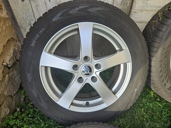 16" 5x112 6,5J ET46 ŠKODA OCTAVIA 4 zimní sada - 2