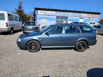 Škoda Octavia 1,6 Klima Tažné - 2
