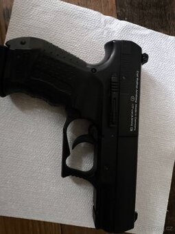 Vzduchová pistole. carl walther 177cal 4.5mm - 2