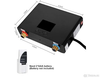 El. průtokový ohřívač 3000W - 2