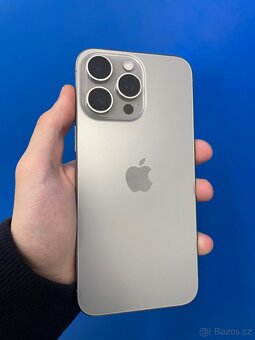 iPhone 15 Pro Max Natural Titanium 512 GB - 2