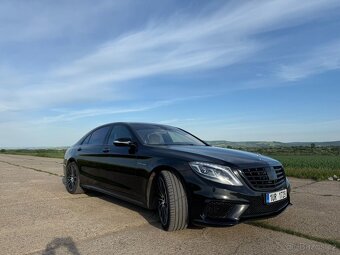 Mercedes-Benz S-Class 63AMG V8 Bi-Turbo model 2015 - 2