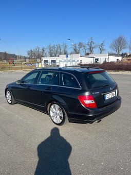 Mercedes-Benz Třídy C, 250cdi, manuál, 150kW - 2