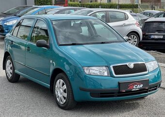 Škoda Fabia 1.2i 40kw ZÁMEK Ř.P. PŮVOD ČR manuál 40 kw - 2