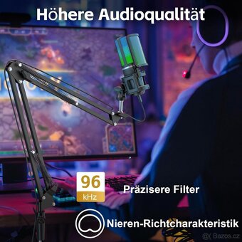 Herní mikrofon ZealSound RGB BKD-11Pro/A68 - 2