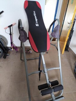 Autotrakční lehátko inSPORTline Verge - 2