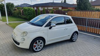 Fiat 500 1.4 Sport 16V 74kW 6 st. manuál - 2