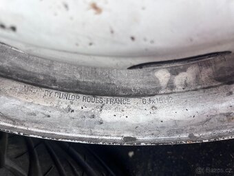 Dunlop 4x108, 6Jx15, ET 27 - 2