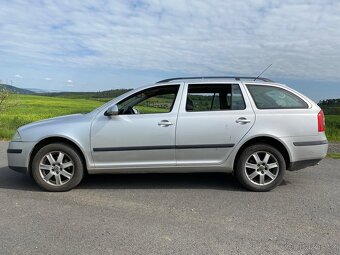 Škoda octavia 4x4 1.9 TDI 77kw r.v. 2005 - 2