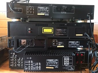 JAPONSKÁ HIFI SESTAVA FISHER - ZESILOVAČ ,TUNER ,CD - 2