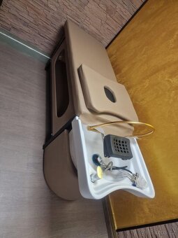 Headspa lehátko – luxusní masážní mycí křeslo - 2