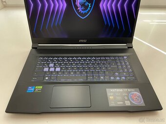 MSI Katana 17 B13VFK I7 RTX 4060 - 2