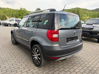 Škoda YETI 2.0 TDi CR KLIMA SENZORY VYHŘ. SEDAČKY SENZORY - 2