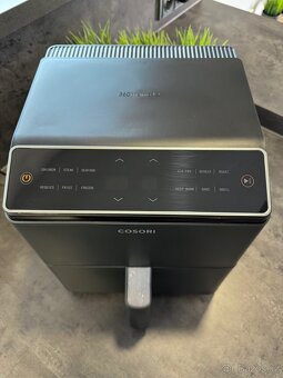 Fritéza horkovzdušná COSORI Dual Blaze Smart 6,4 l černá - 2
