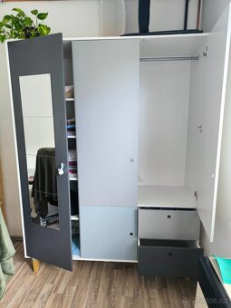 Šatní skříň Vox Concept - 2