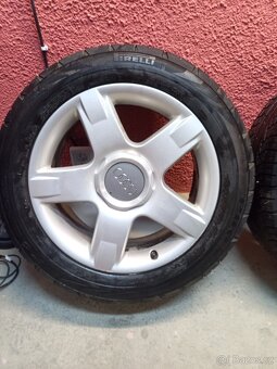 Audi Allroad 17" 5x112 pneu na výměnu - 2