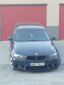 BMW e91 lci 325 D MonacoBlau - 2