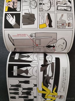 Komiksová etiketa - 2