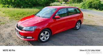 Škoda Fabia 3 combi, 1,4 Tdi 66Kw Style, CZ - 2