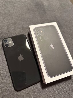 iPhone 11 black 64gb - 2