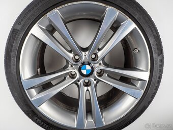 BMW 3 F30 F31 F36 - Originání 18" alu kola - Letní pneu - 2