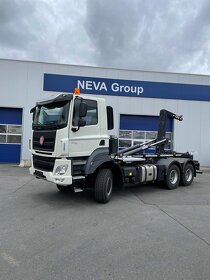 Prodej, skladem, TATRA 6x6 hákový nosič kontejnerů FORNAL - 2