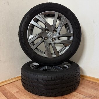 PEUGEOT/CITROEN 4x108 R16 ET38+LETNÍ 195/55R16 7mm - 2