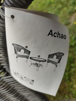 Zahradní/balkonový set- OBI ACHAO- nový - 2