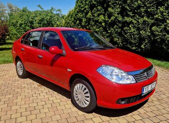 Renault Thalia 1.2 55kw benzin, 2009, 41tkm, ČR původ - 2