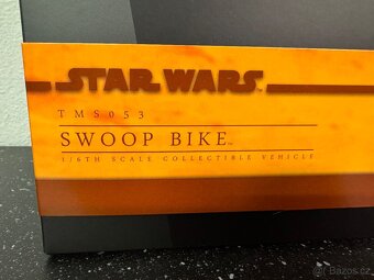Prodám Star Wars figurku Swoop bike & Grogu - Hot Toys - 2