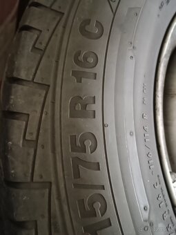 Kompletní kola na Ducato R16 rozteč 5x130 - 2
