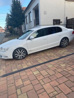 Škoda superb II - 2
