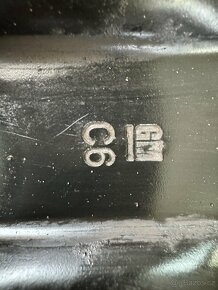 Sada plechových disků Opel Astra, Zafira 6,5J R16 - 2
