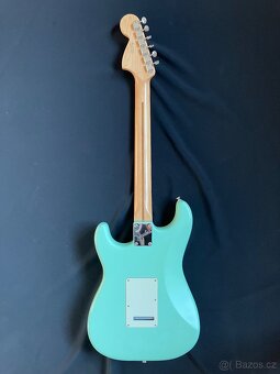 Fender American Performer Stratocaster HSS MN Satin Surf Gre - 2